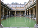 Roman Baths and City of Bath - near Croftlands bed and Breakfast Frome